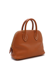 HERMES Mini Bolide - Gold with Gold Hardware