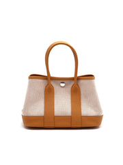 HERMES Mini Garden Party - Canvas / Natural Sable