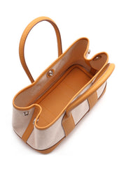 HERMES Mini Garden Party - Canvas / Natural Sable
