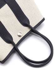 HERMES Mini Garden Party - Canvas / Ardoise
