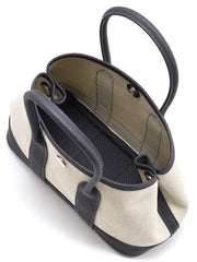 HERMES Mini Garden Party - Canvas / Ardoise