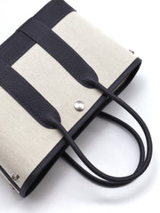 HERMES Mini Garden Party - Canvas / Ardoise