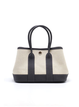 HERMES Mini Garden Party - Canvas / Ardoise