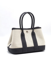 HERMES Mini Garden Party - Canvas / Ardoise