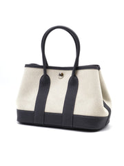 HERMES Mini Garden Party - Canvas / Ardoise