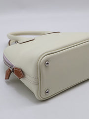 HERMES Mini Bolide - Mushroom, Mauve Pale & Gold [B]