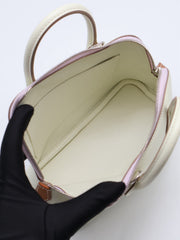 HERMES Mini Bolide - Mushroom, Mauve Pale & Gold [B]