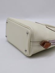 HERMES Mini Bolide - Mushroom, Mauve Pale & Gold [B]
