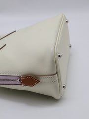 HERMES Mini Bolide - Mushroom, Mauve Pale & Gold [B]