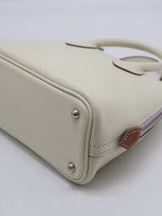 HERMES Mini Bolide - Mushroom, Mauve Pale & Gold [B]