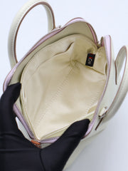 HERMES Mini Bolide - Mushroom, Mauve Pale & Gold [B]