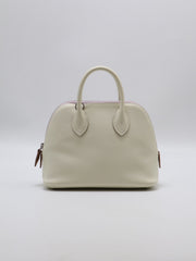 HERMES Mini Bolide - Mushroom, Mauve Pale & Gold [B]