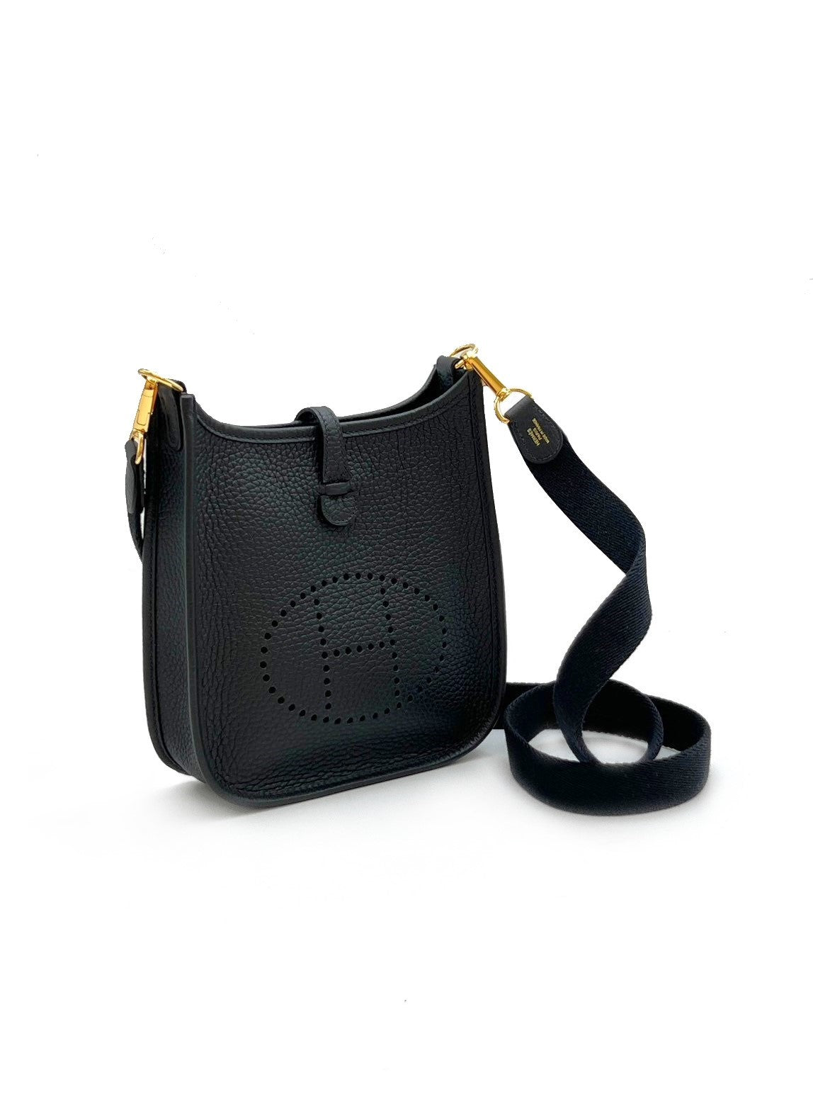 HERMES Mini evelyne - 黑金