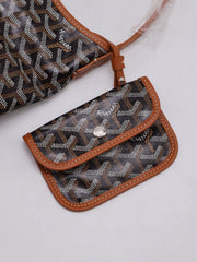GOYARD Mini Hobo Bag - Tan
