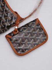 GOYARD Mini Hobo Bag - Tan