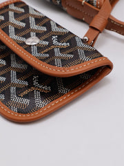 GOYARD Mini Hobo Bag - Tan