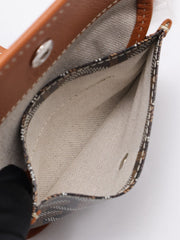 GOYARD Mini Hobo Bag - Tan