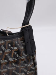GOYARD Mini Hobo Bag - Black