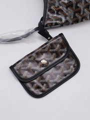 GOYARD Mini Hobo Bag - Black