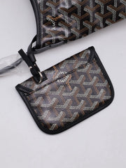 GOYARD Mini Hobo Bag - Black