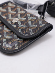 GOYARD Mini Hobo Bag - Black