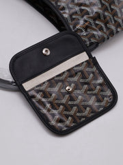 GOYARD Mini Hobo Bag - Black