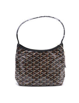 GOYARD Mini Hobo Bag - Black