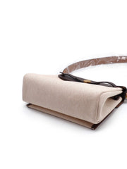 HERMES Herbag Zip 20 - Ebene with Gold Hardware
