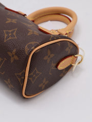 LOUIS VUITTON Nano Speedy