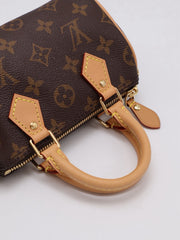 LOUIS VUITTON Nano Speedy
