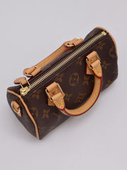 LOUIS VUITTON Nano Speedy