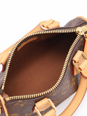 LOUIS VUITTON Nano Speedy