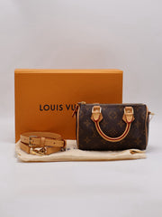 LOUIS VUITTON Nano Speedy
