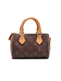 LOUIS VUITTON Nano Speedy