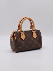 LOUIS VUITTON Nano Speedy