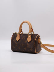 LOUIS VUITTON Nano Speedy