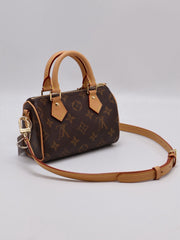 LOUIS VUITTON Nano Speedy