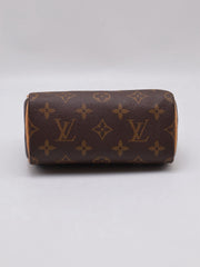 LOUIS VUITTON Nano Speedy
