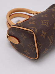 LOUIS VUITTON Nano Speedy