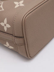 LOUIS VUITTON Monogram Empreinte Nano Noé – Tourterelle