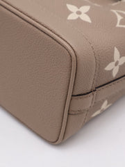LOUIS VUITTON Monogram Empreinte Nano Noé – Tourterelle