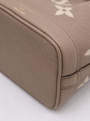 LOUIS VUITTON Monogram Empreinte Nano Noé – Tourterelle