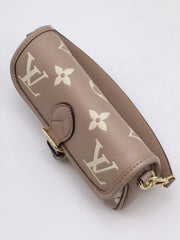 LOUIS VUITTON Nano Diane - Dove and Cream