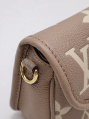 LOUIS VUITTON Nano Diane - Dove and Cream