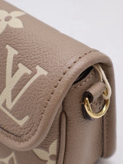 LOUIS VUITTON Nano Diane - Dove and Cream