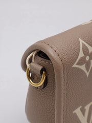 LOUIS VUITTON Nano Diane - Dove and Cream