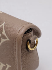 LOUIS VUITTON Nano Diane - Dove and Cream