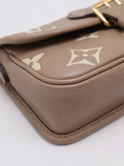 LOUIS VUITTON Nano Diane - Dove and Cream