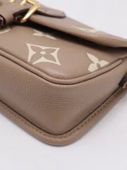 LOUIS VUITTON Nano Diane - Dove and Cream