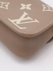 LOUIS VUITTON Nano Diane - Dove and Cream